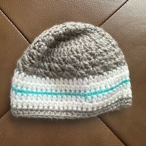 Infant crocheted hat